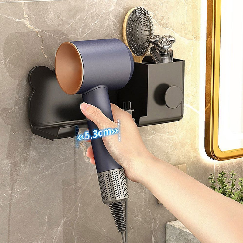 Bathroom Hair Dryer Holder | Stornfield