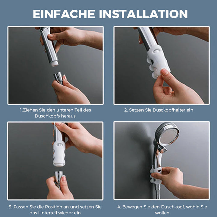 Hands-free shower head holder | Stornfield