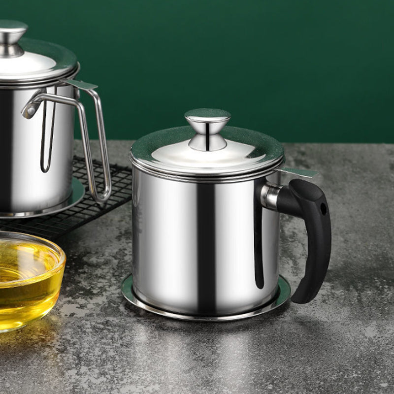 Stainless Steel Oil Filter Pot | Stornfield