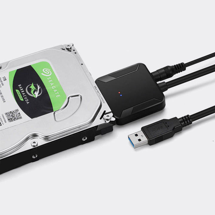 USB 3.0 to SATA III Hard Drive Adapter | Stornfield
