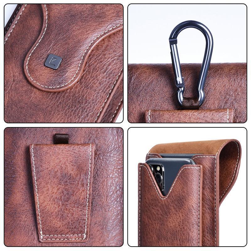 Retro style mobile phone bag | Stornfield
