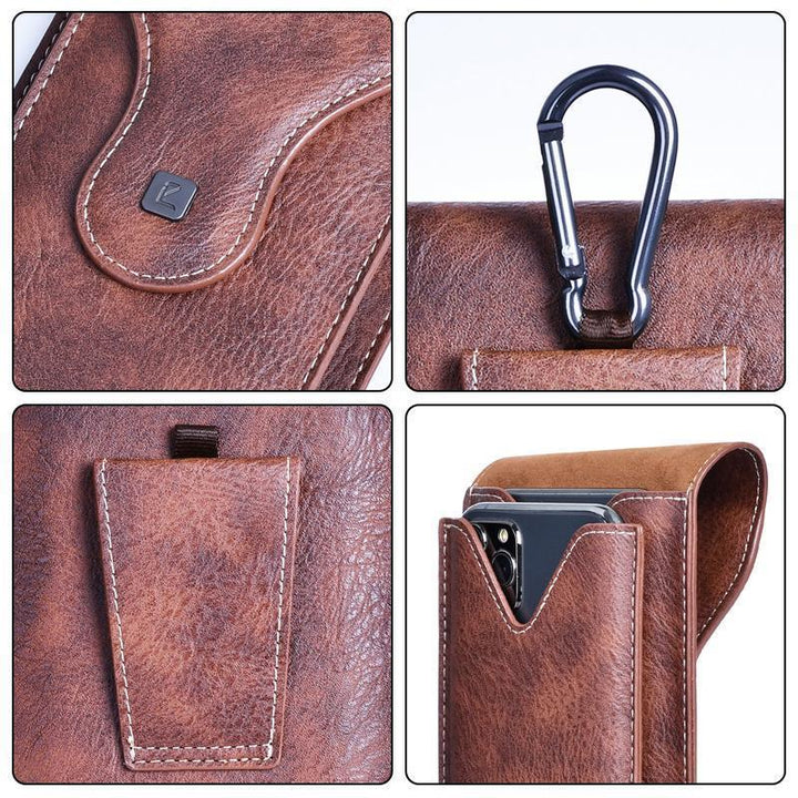 Retro style mobile phone bag | Stornfield