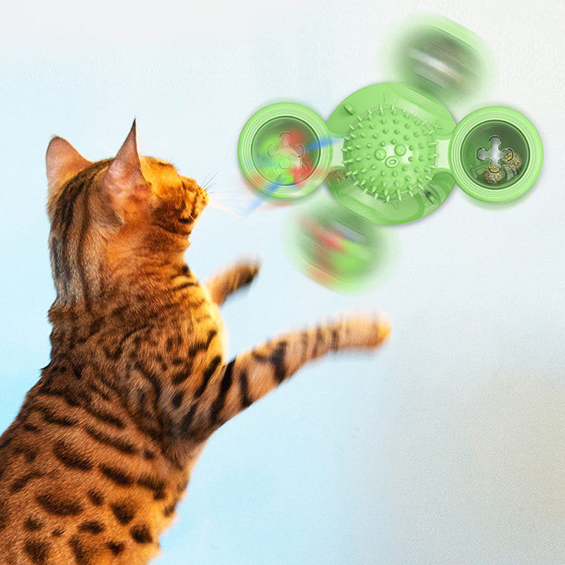 Funny Windmill Cat Toy | Stornfield