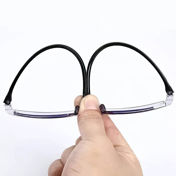 Stornfield | 2024 new high hardness anti-blue light sapphire reading glasses dual focus intelligent reading glasses