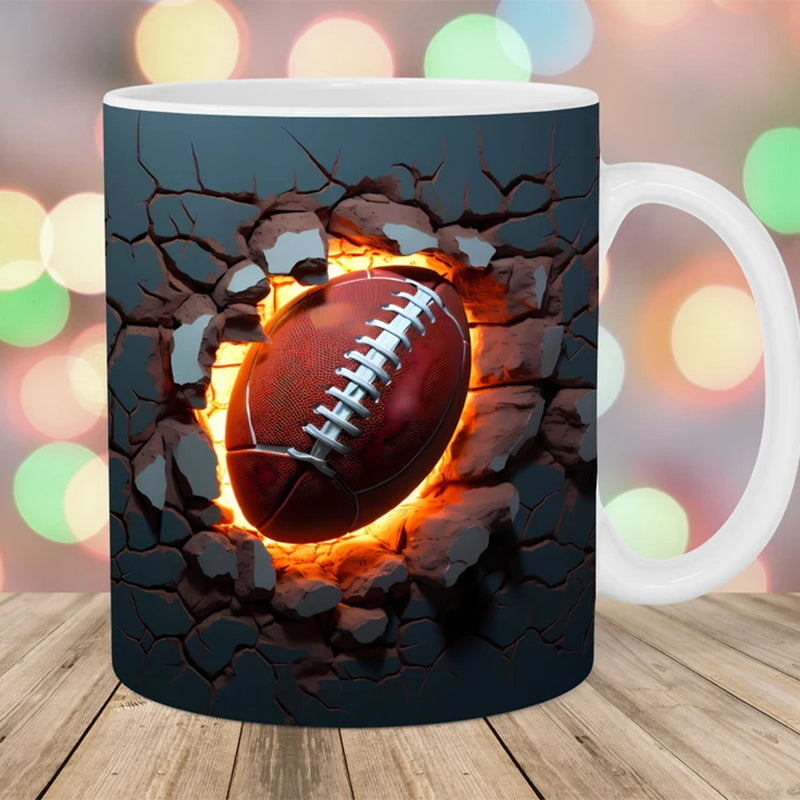 Ball Print Mug | Stornfield