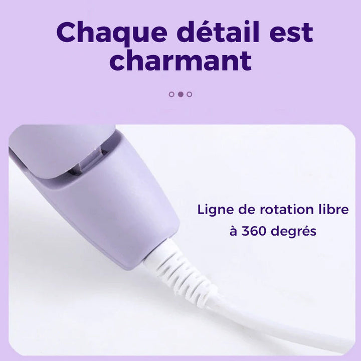 French Romantic Egg Curling Iron | Stornfield