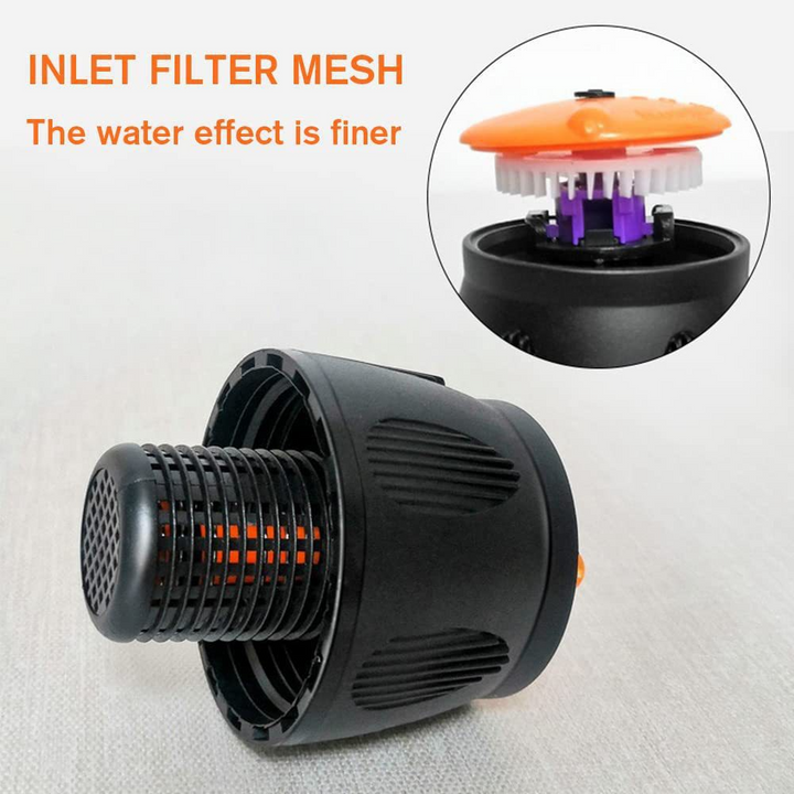 Stornfield | Automatic Rotating Garden Sprinkler with Retractable Tripod for the Garden
