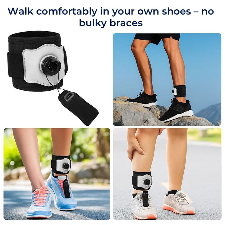 Adjustable AFO Support – Breathable & Lightweight – Prevents Trips – Improves Balance & Walking Confidence Stornfield