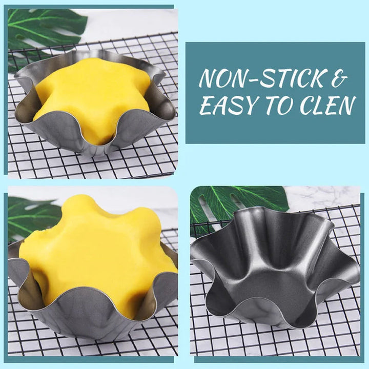 Petal Shape Carbon Steel Baking Bowl | Stornfield
