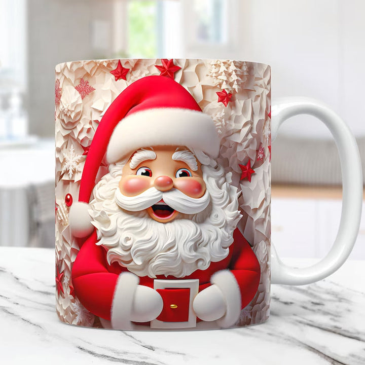 3D Inflatable Christmas Cup Wrap | Stornfield