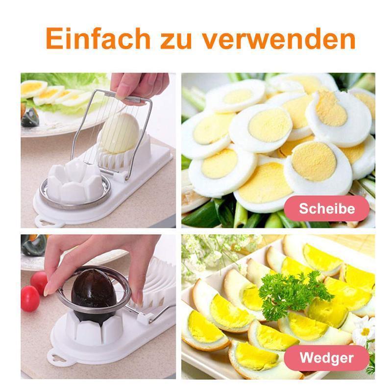 Household multifunctional egg slicer | Stornfield