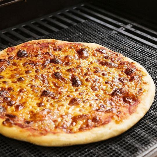 Teflon Non-stick BBQ Grill Mesh Mat for Reusable Cleaning | Stornfield
