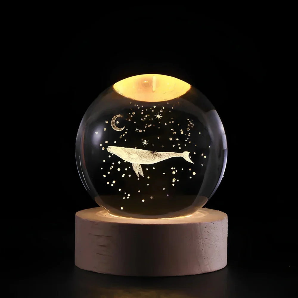 Luminous Crystal Ball | Stornfield