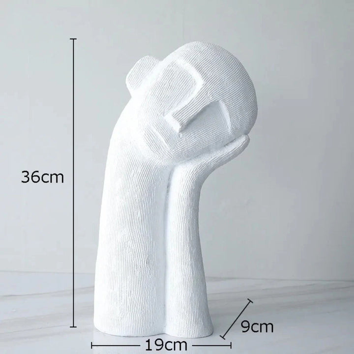 Abstract Resting Figure Sculpture | Stornfield