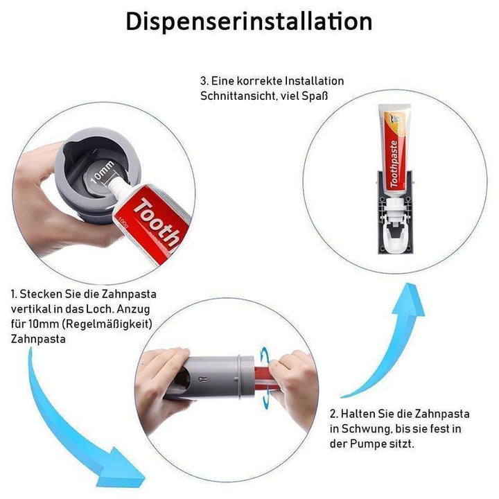 2-in-1 Disinfection Toothbrush Holder | Stornfield