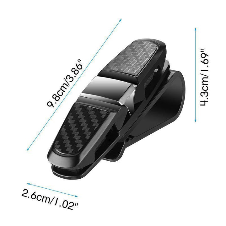 Car Sun Visor Sunglass Holder Clip | Stornfield