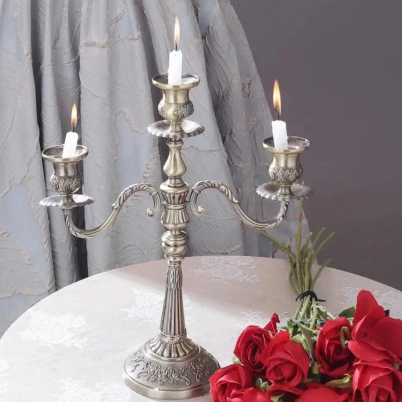 Stornfield | GildedNocturne Candelabra