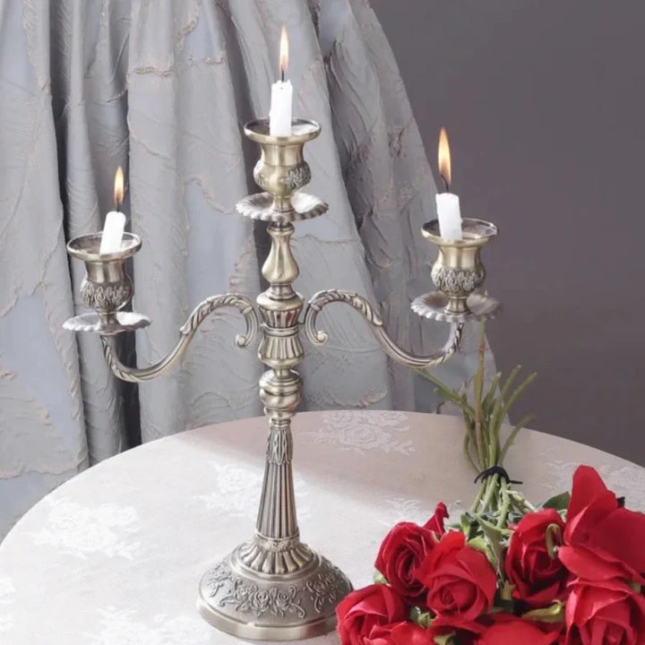 Stornfield | GildedNocturne Candelabra