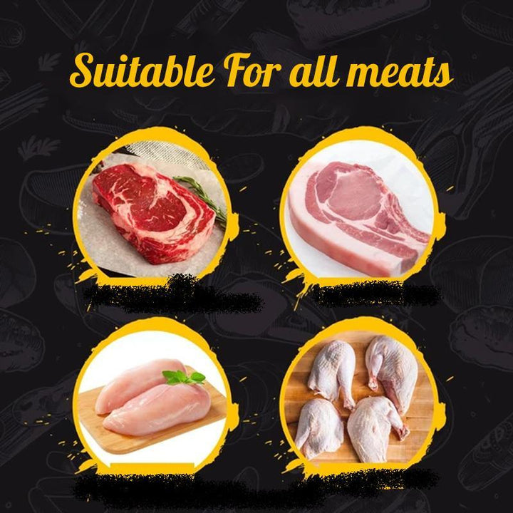 Quick Pin Press Meat Tenderizer | Stornfield