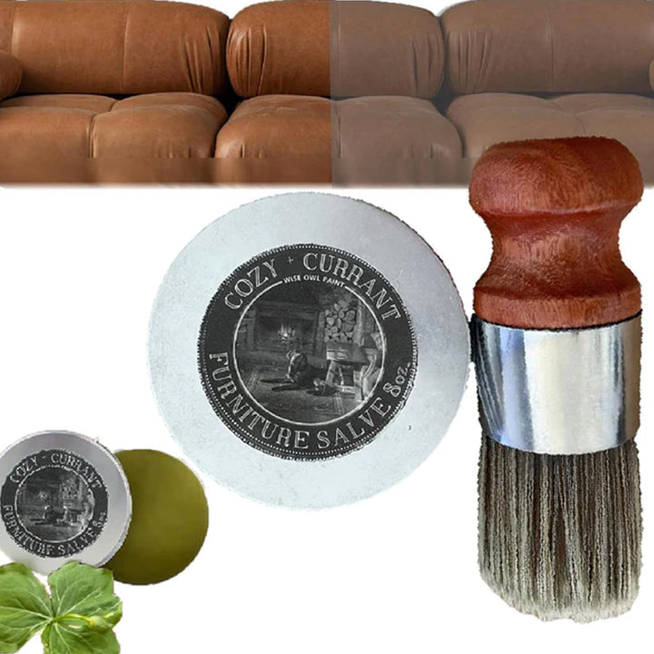 Furniture Balm and Brush | Stornfield