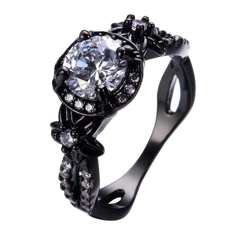 Stornfield | Vintage Black Sapphire Ring