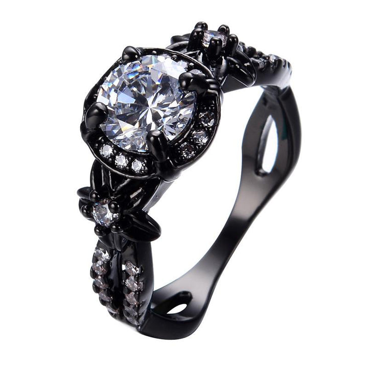 Stornfield | Vintage Black Sapphire Ring