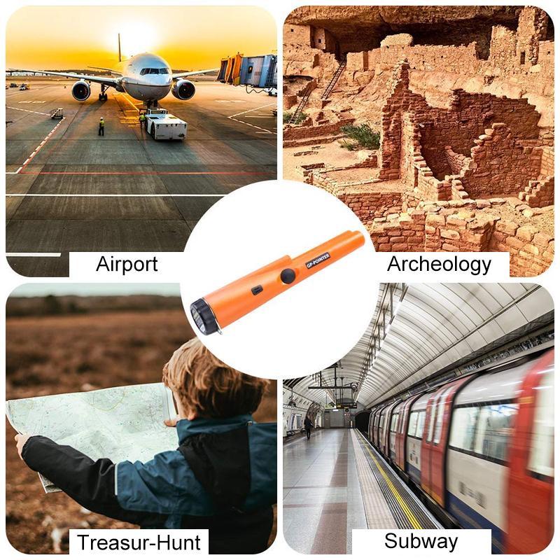 Handheld Pin Pointer Metal Detector Wand | Stornfield