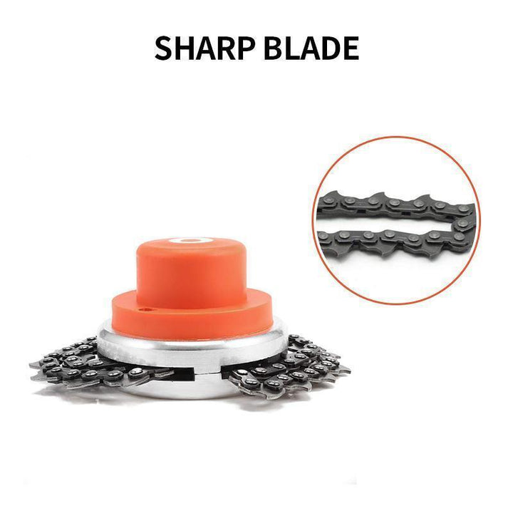 Stornfield | Tête de coupe en chaîne en acier inoxydable pour jardin