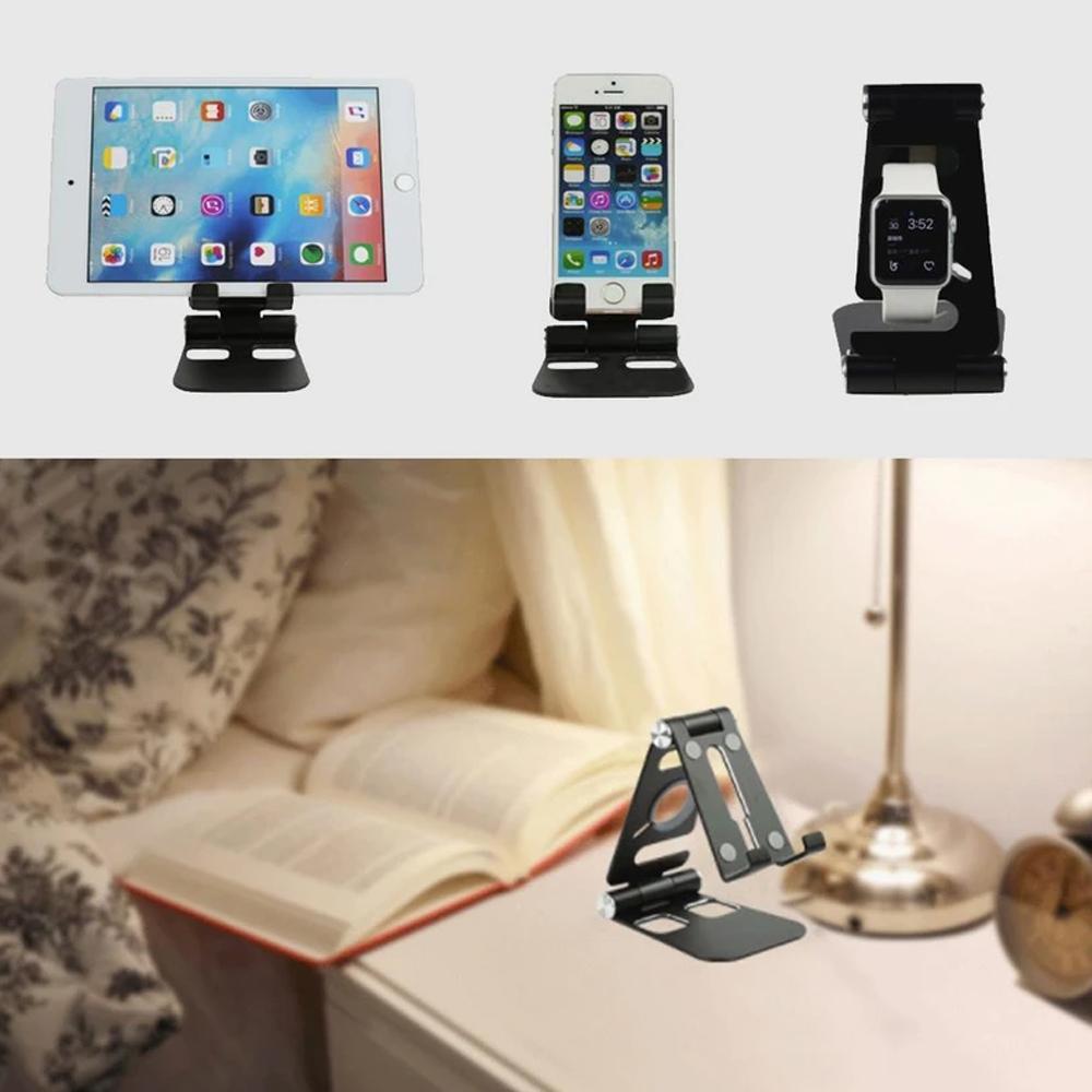 Multi-Fold Smartphone Stand in Aluminum Alloy | Stornfield