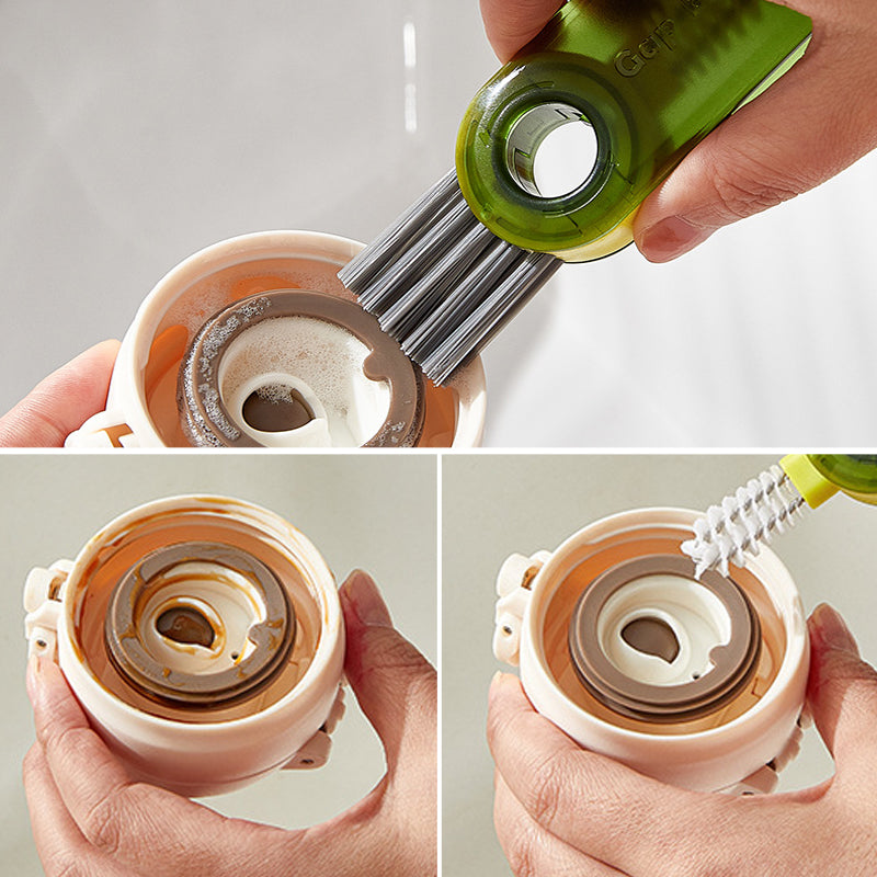 3-in-1 Stornfield bag cleaning brush