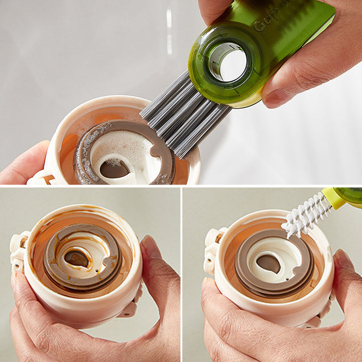 3-in-1 Stornfield bag cleaning brush