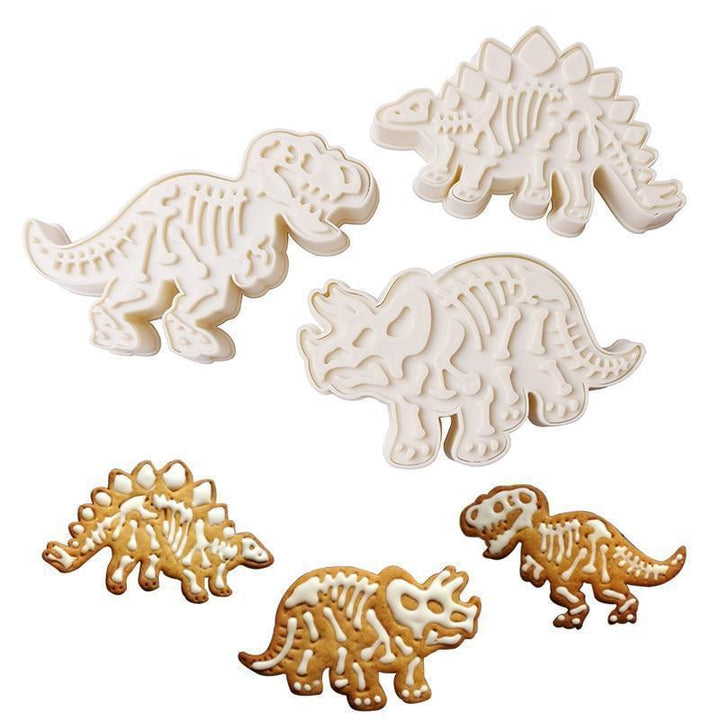 Dinosaur Cookie Molds (3-piece set) | Stornfield