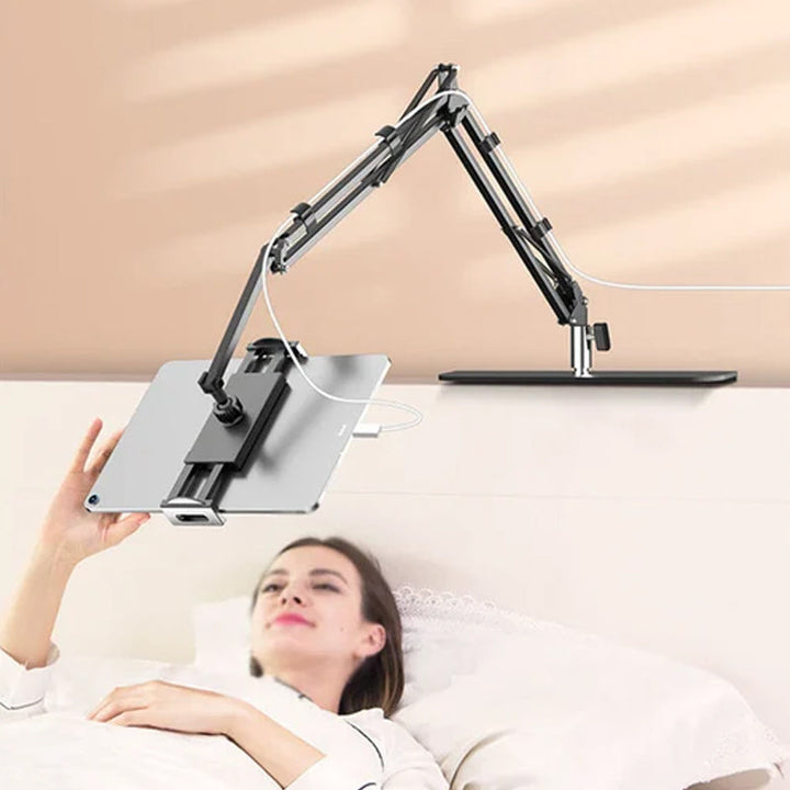 Stornfield | Extendable and Concealed Bed Phone/Tablet Holder
