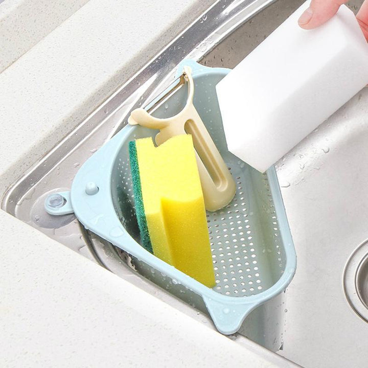 Draining Storage Basket Without Punching | Stornfield