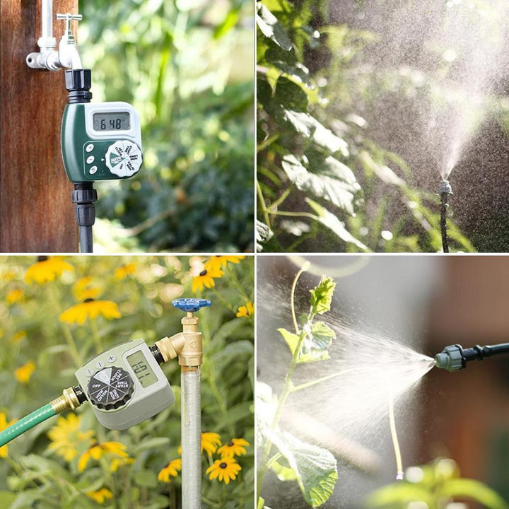 Garden Irrigation Control Timer | Stornfield