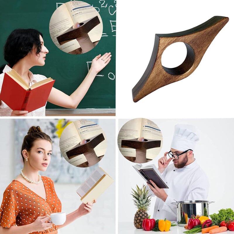 Stornfield | Solid Wood Reading Tool