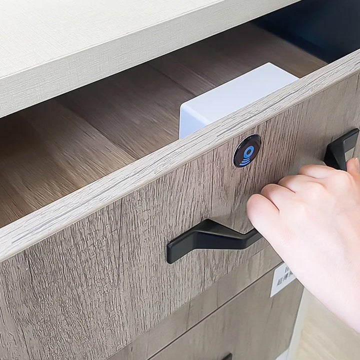 Electronic Cabinet Lock DIY for Wooden Drawer Cabinet | Stornfield