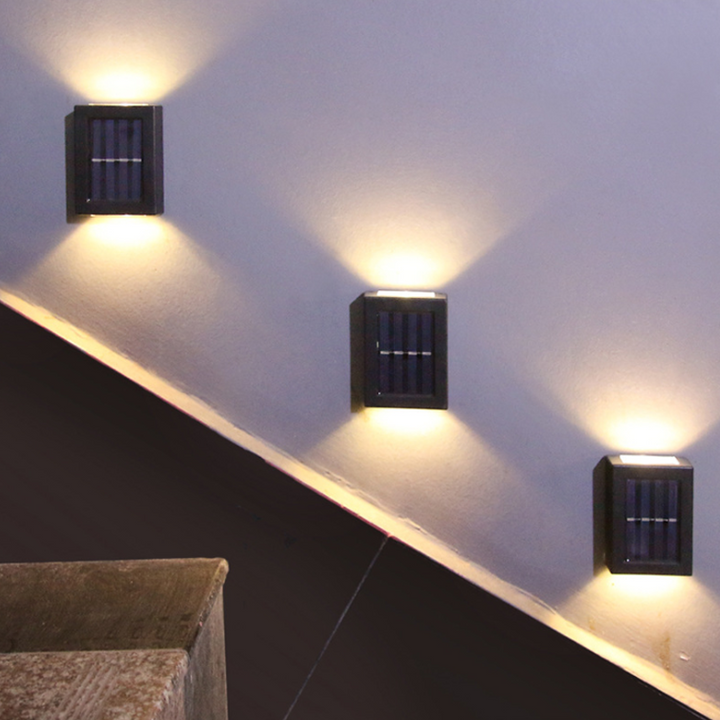 Solar Wall Light for Outdoor Use | Stornfield