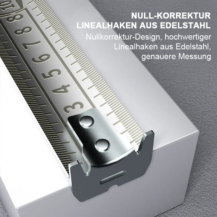 Stainless steel telescopic tape measure with corrosion protection | Stornfield