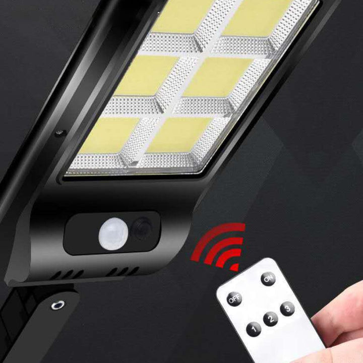 Stornfield | Solar Street Light with 4000 Lumens (Liquidation Sale)