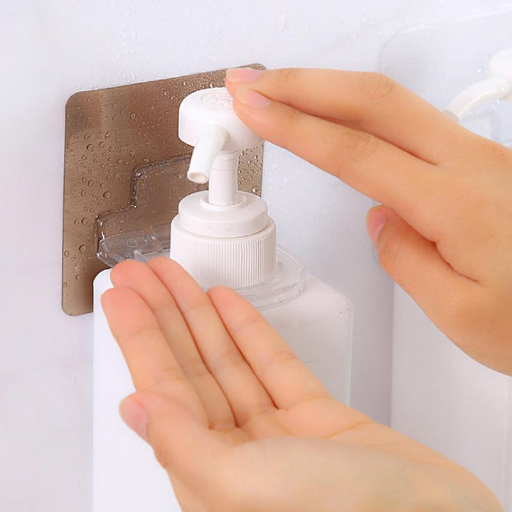 Multifunctional Pump Bottle Dispenser Holder Shampoo Holder | Stornfield