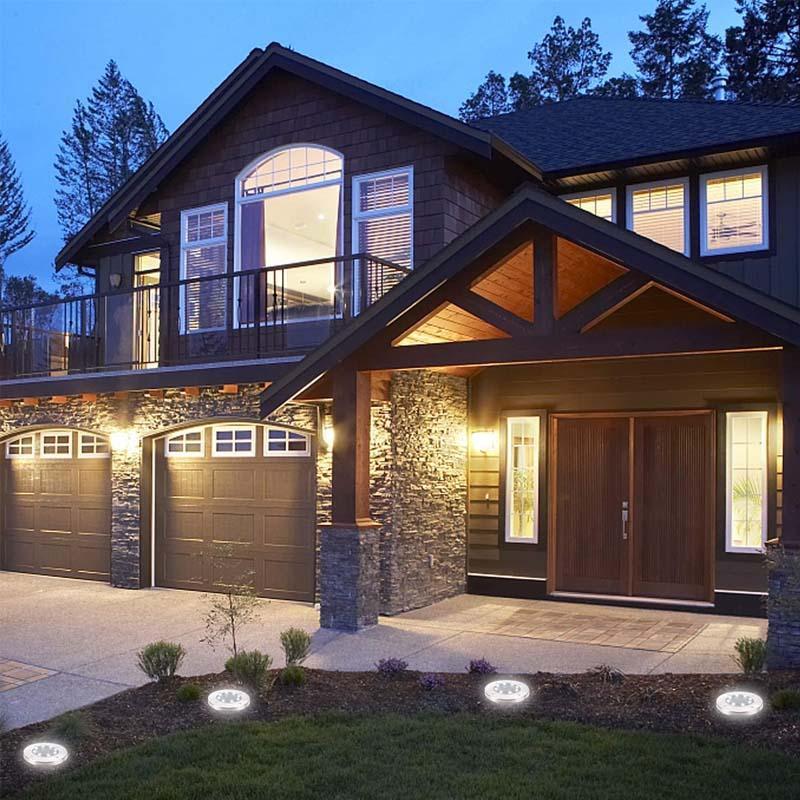 LED Solar Ground Light | Stornfield