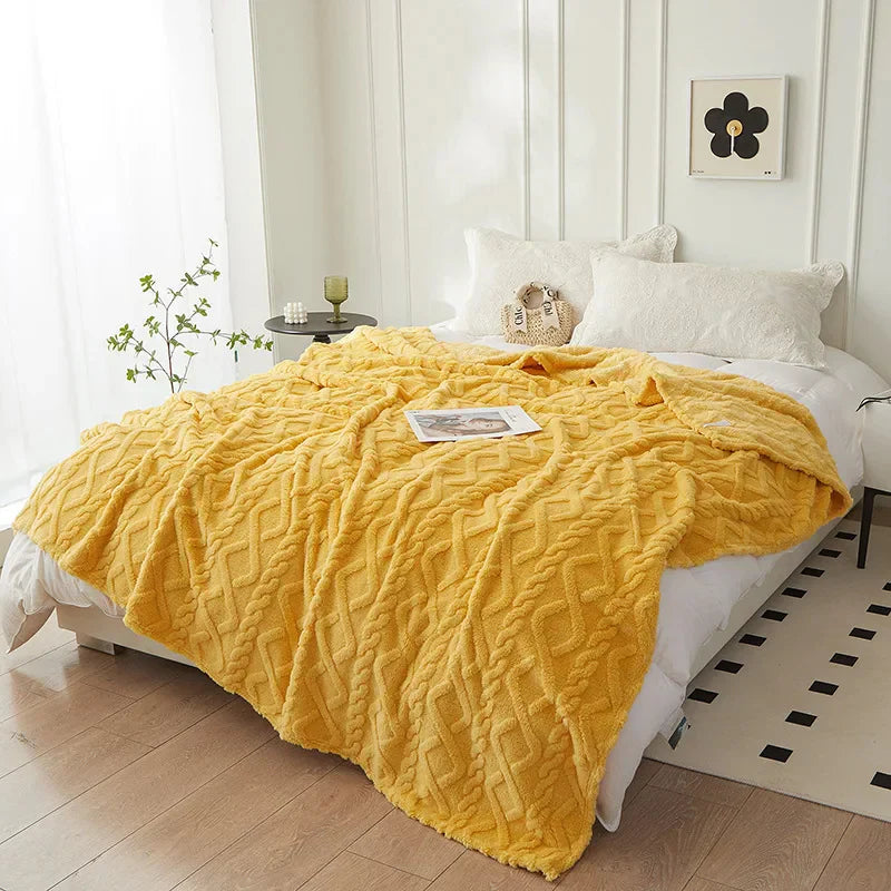 Double-sided Luxury Wool Blanket for Comfort & Style | Stornfield
