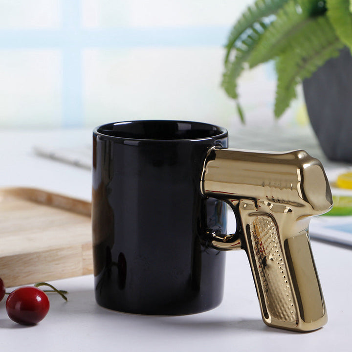 Pistol Grip Mug | Stornfield