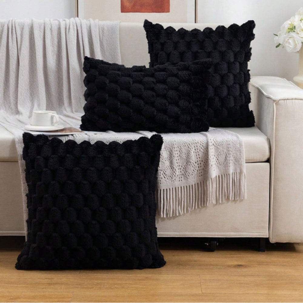 VelvetSoft Pillowcase – Ultra-soft Plush Cover for Sofa or Bed | Stornfield