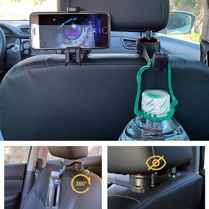 Headrest holder car hook | Stornfield