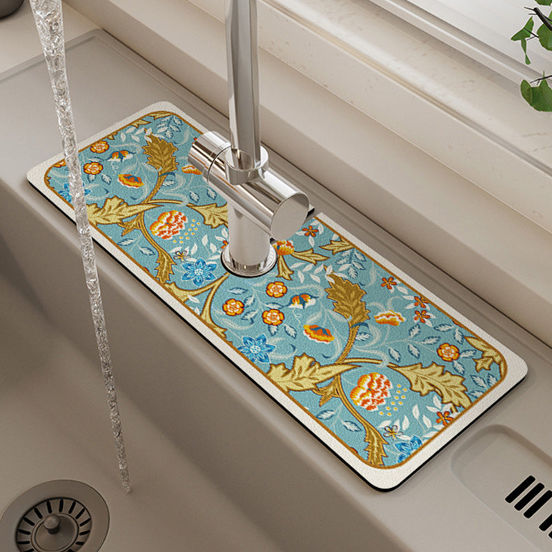 Absorbent Mats for Kitchen Counters and Sinks | Stornfield