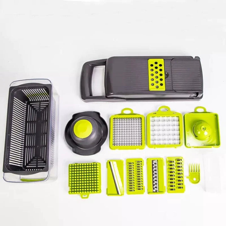 12 in 1 Vegetable Cutter Slicer Grater Chopper Stornfield