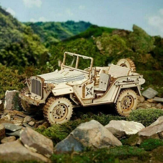 Super Wooden Mechanical Model Puzzle Set | Stornfield