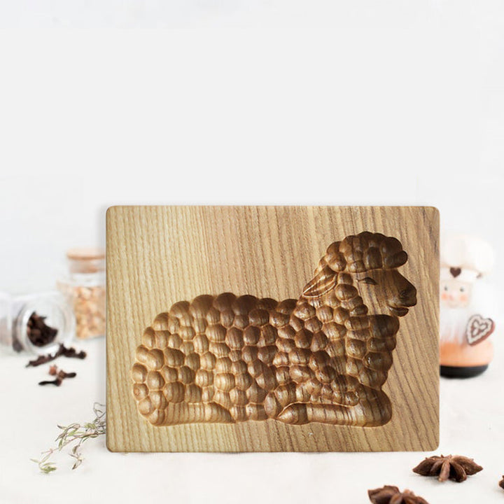 Stornfield | Cookie Cutter Wood Sample